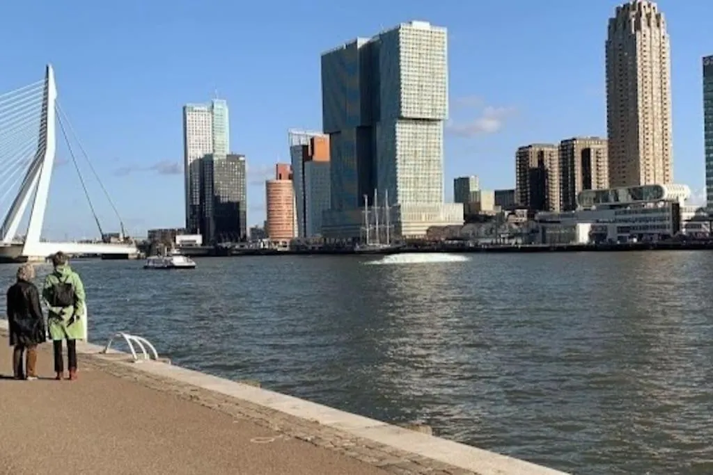 Apartman Studio Rotterdam Cntr Hollandia