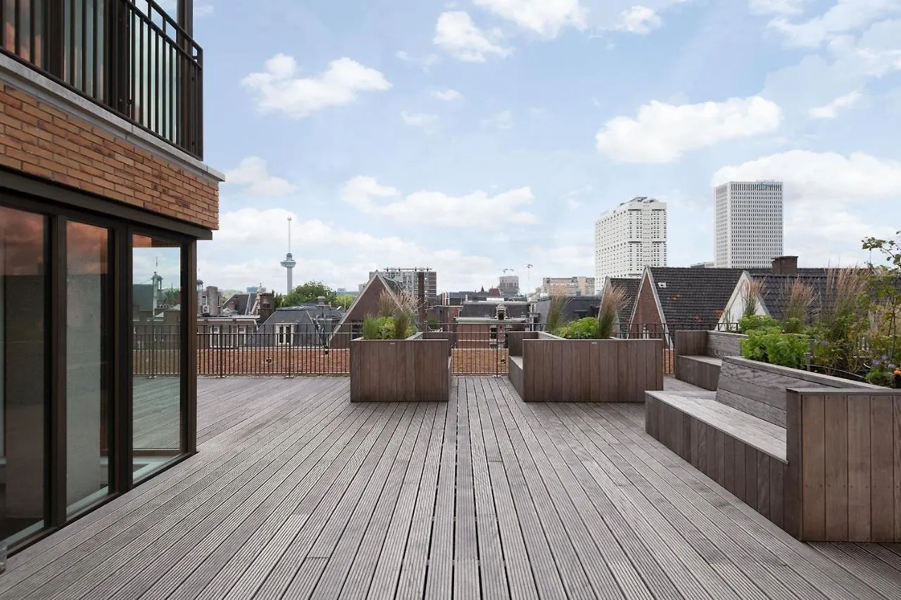 Studio Rotterdam Cntr Apartman